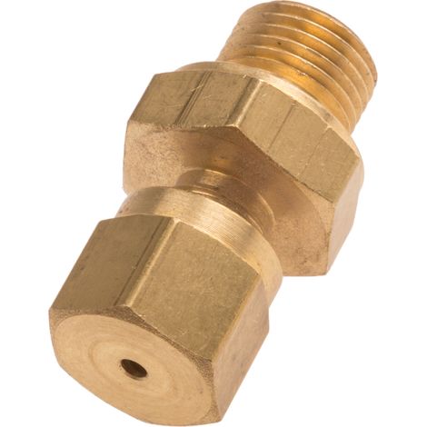 Raccord de compression 1/8 BSPP pour Thermocouple, Ø 1.5mm ( Prix pour 1 ) (1/2)