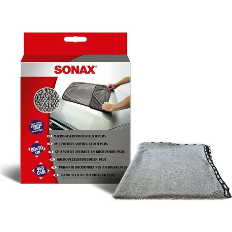 Accessorio per pulizia Sonax SX04512000 microfibra 80x50 cm (1/2)