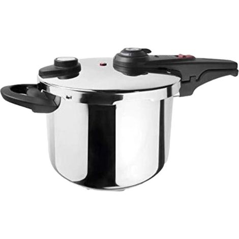 Autocuiseur Lacor master 71884 acier inoxydable 4L (1/3)