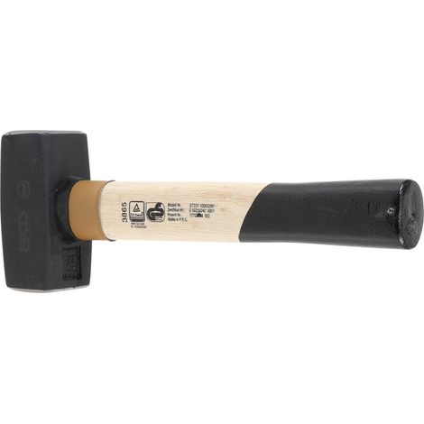 BGS Massette manche en bois 1000 g