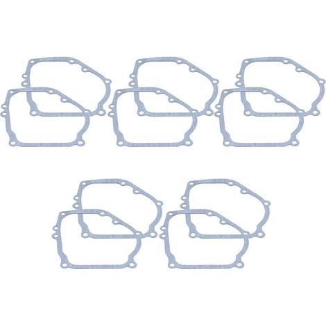 Kit de 10 joints de couvercle latéral pour Honda GX160 GX200 5,5HP 6,5HP pour clone chinois 168F 170F pompe à eau, générateur moteur à essence / (1/5)