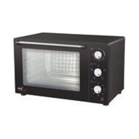 Melchioni Enjoy 47 Four Électrique Noir 47 Litres