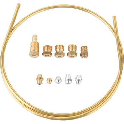 Banyo – Conduite gaz 750 mm – Accessoires inclus – Transport efficace et sécurisé – Fabriquée en France