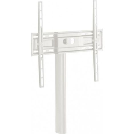 Pied rotatif pour écran plasma blanc Axel (1/2)