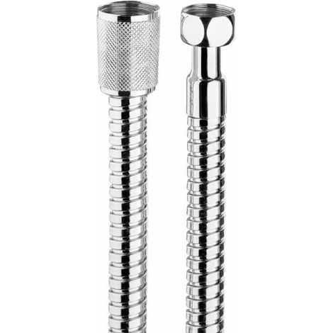 BOSSINI - FLESSIBILE IN OTTONE DOPPIA AGGRAFFATURA 3/8 X 1/2 FF CM. 150 A02047