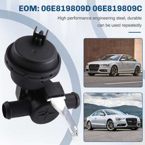 References 06E819809D and 06E819809C are suitable for the heater control valves of the Audi A4/S4. (1/5)