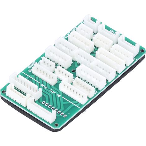 Ausbalanciertes 2-6S-Ladegerät für Lithium-Batterien, Parallel-Erweiterungsadapter, Zubehör zum Laden mehrerer LiPo-Batterien. (1/5)