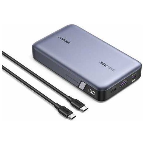 Powerbank UGREEN Version 2 20 000 mAh 100W Gris