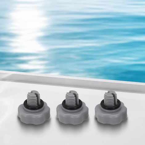Valve de pompe filtrante et joint torique pour kit de remplacement Intex 25004/2500, compatible avec les modèles 10725 10264 28111 (1/5)