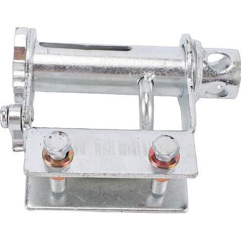 Treuil coulissant en acier allié robuste, curseur universel pour remorque camion multifonctionnel sans soudure M (1/5)