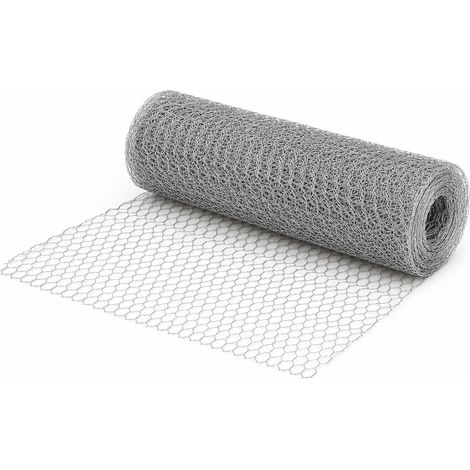 Grillage Anti-Rongeurs en Acier pour Jardin 12,7 cm x 3 m (1/5)