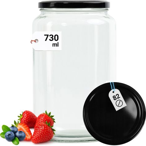 Tarro de 730 ml (1/4)
