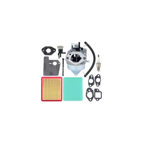 Kit de carburador para GCV160LA0 S3A NH1 GCV160 GCV160A GCV160LA GCV160LAO, que incluye junta y filtro de aire.