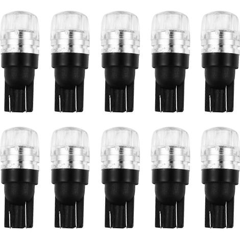 10 Stück LED-Kennzeichenbeleuchtung, Kfz-LED-Ersatzbirnen, 3 W, Breitenanzeiger-3X1.1cm (1/3)