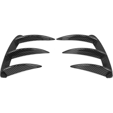 Diffuseurs Canards Surpuissants pour Mercedes-Benz A-Class AMG – ABS (1/5)