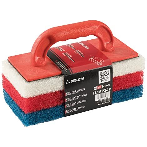 Bello Frattazzo per pulizia epossidica FLTSP24P (1/4)
