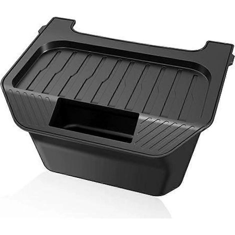 Boîte de rangement pour siège arrière Tesla Model Y Juniper 2025-2026, organisateur de console centrale, poubelle de siège arrière (1/5)