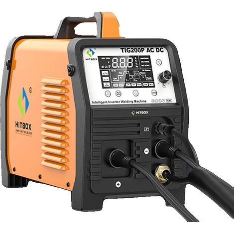 Máquina de soldar, control inteligente, procesos de soldadura versátiles, TIG200P, 220 V (1/5)