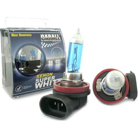 Coppia lampade alogene H8 12V 35W PGJ19-1 effetto Xenon per Angel Eyes BMW (1/3)