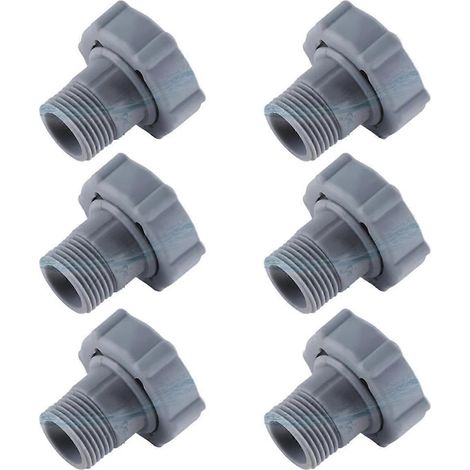 Pièces de rechange pour piscine, raccord au fond de la piscine, adaptateur de vidange pour tuyau d'arrosage (1/5)