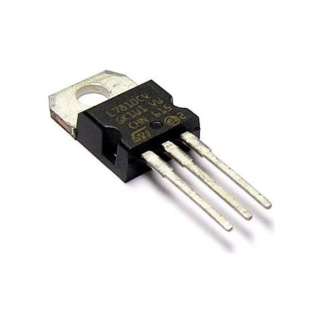 Regulador Tension 10Vdc Positivo TO220  L7810