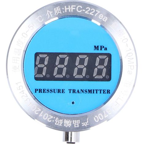 LEFOO Digitaler Drucktransmitter 0–10 MPa, Messumformer-Sensor-Zubehör für Messmonitor RS485 M10x1 (1/5)