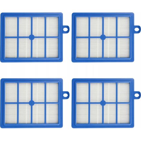 4 filtros HEPA para Electrolux Philips FC8031 (1/5)