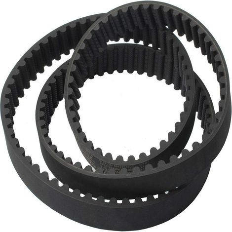 Lawn mower belt 120-3335, compatible with lawn mower drive belts 120/3335 and 265-610, with wear-resistant and heat-resistant cords - 20 sets.