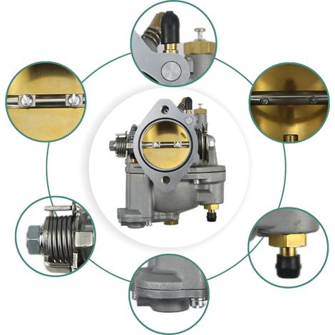 The 11-0420 carburetor is suitable for the Harley Big Cycle 11-0420 Super E.--DTEKGAZ