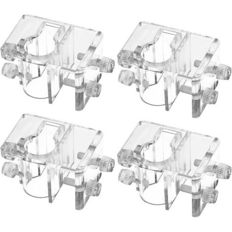 2er-Pack 70mm 2-3/4" Einbau-Schiebetürgriffe aus Edelstahl, quadratisches Seitenloch für Schubladen, Schränke, Möbelbeschläge, Mattschwarz (1/5)