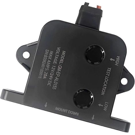 Capteurs de niveau de liquide pour pompe de cale, interrupteurs de niveau d'eau marine pour l'automatisation et le contrôle d'alarme des pompes de cale de yacht, multicolore durable (1/5)