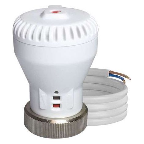 Caleffi Elektrothermischer Stellantrieb 230V NC M30 x 1,5 stromlos geschlossen DE656230