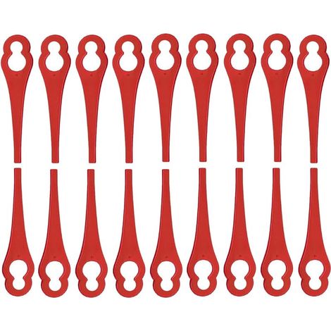 Lot de 100 lames compatibles avec MASKO coupe-bordure, lames de rechange pour coupe-bordures MASKO sans fil (1/5)