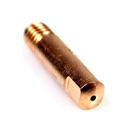 Kit d'accessoires pour pistolet de soudage MB15AK150MIG (19 pièces) : manchon isolant, kit de rechange, protection, tête de buse, ressort, opérateur (1 buse conductrice). (1/5)
