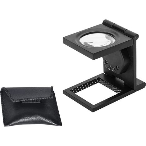 LED-Faltlupe, professionelle Taschenfaltlupe