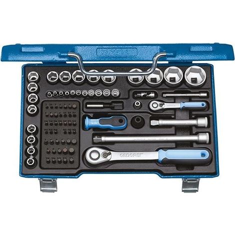 Set di chiavi a bussola 19 V20U-20, 81 pezzi, 1/4" + 1/2" di pollice, 4-36 mm, Z.40/60, 6/12-angoli (1/5)