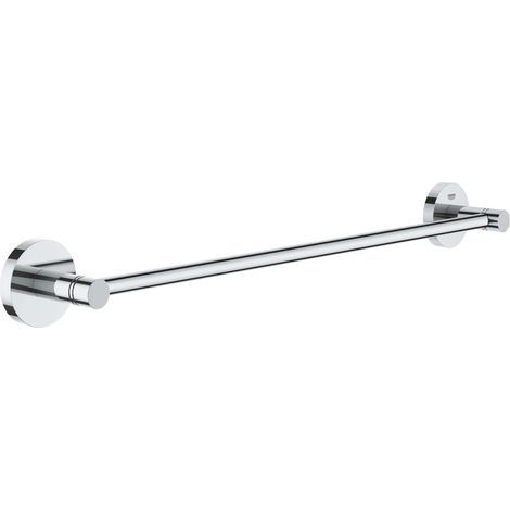 Grohe QuickFix Start - Portasciugamani, lunghezza 5 cm, cromo 41197000 (1/2)