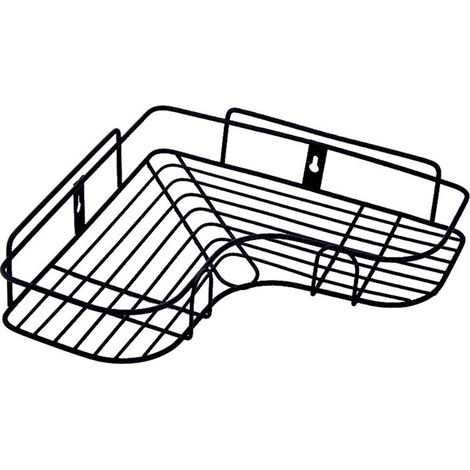 royaluxe - Multifonctionnel Fil Étagère D'angle Triangle Support Rack Supports De Cuisine Tenture Murale Salle De Bains Racks De Stockage  triangulaire 01 (1/5)