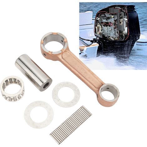 Kit vilebrequin et bielle 66T-11650-00 pour moteur hors-bord Yamaha 40 CV 40X