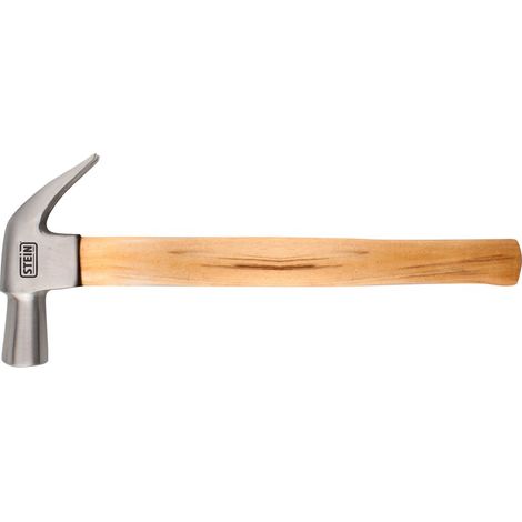 Marteau à griffes Stein avec manche en bois 450 grammes