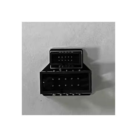 Carte d'adaptation pour téléchargeur d'interface SWD, carte d'adaptation JTAG, connecteur 10 broches, pas de 2,54 mm vers 1,2 mm (pas de 7 mm). (1/2)