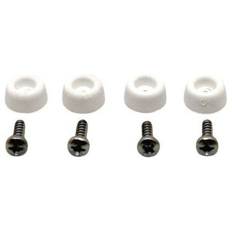 Ricambio kit fermaporta bianchi Megius ACL086