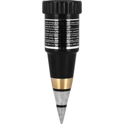 Nadel-Bodenanalysator 2-in-1 pH-Testgerät mit ±1% Feuchtigkeitsgenauigkeit für den Garten (1/5)