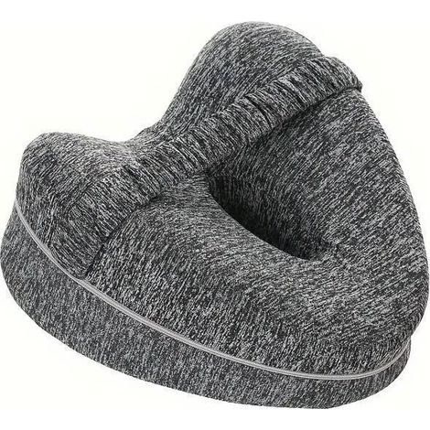 KLVGTIFS PU - Oreiller pour les jambes - orthopédique - oreiller de sommeil en mousse à mémoire de forme - soulagement du stress (1/5)