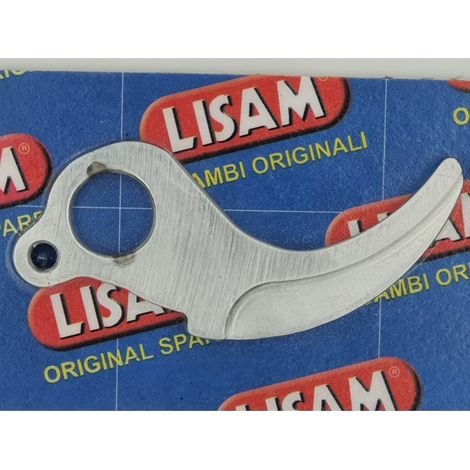LAMA FISSA RICAMBIO ORIGINALE PER FORBICE A BATTERIA TL37 LISAM T3706