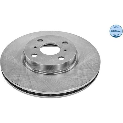 Lot de 2 Disques de frein Meyle 30-15 521 0059 TOYOTA 43512-0D080 43512-0D190