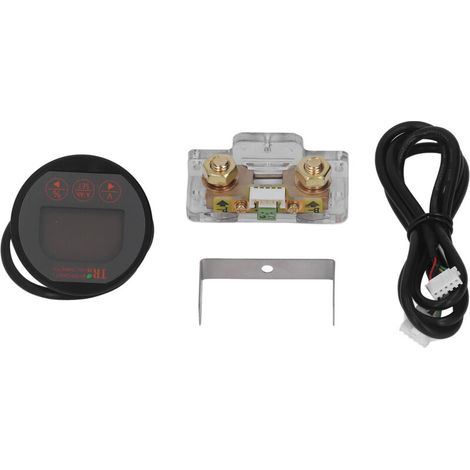 Testeur de batterie étanche, rond et précis, plage de mesure 8-120 V, pour voiture électrique, 100 A (1/5)