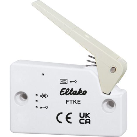 Eltako Funk-Fenster-Türkontakt reinweiß FTKE-rw (1/2)