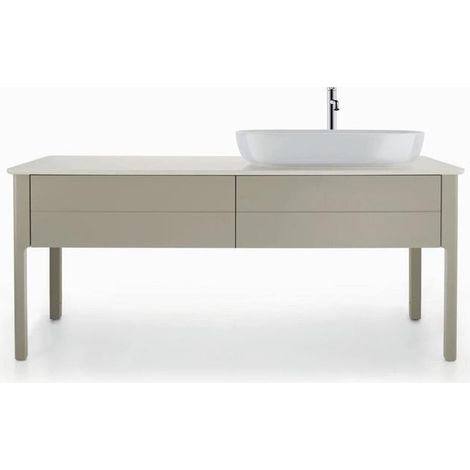 Duravit Luv Quarzsteinkonsole, Breite 1783mm, passend zu (1/5)