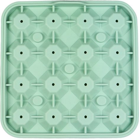 1 Moule à glaçons,Silicone alimentaire,Forme diamant,Couvercle anti-débordement,Whisky cocktail (1/5)